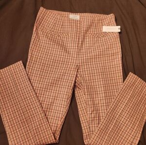 Anthropologie Essential Slim Side Zip Size 4